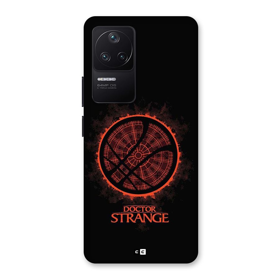 Doctor Strange Back Case for Poco F4 5G