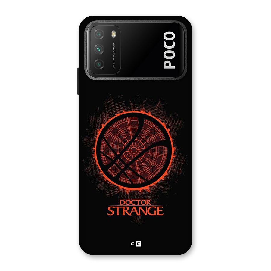 Doctor Strange Back Case for Poco M3