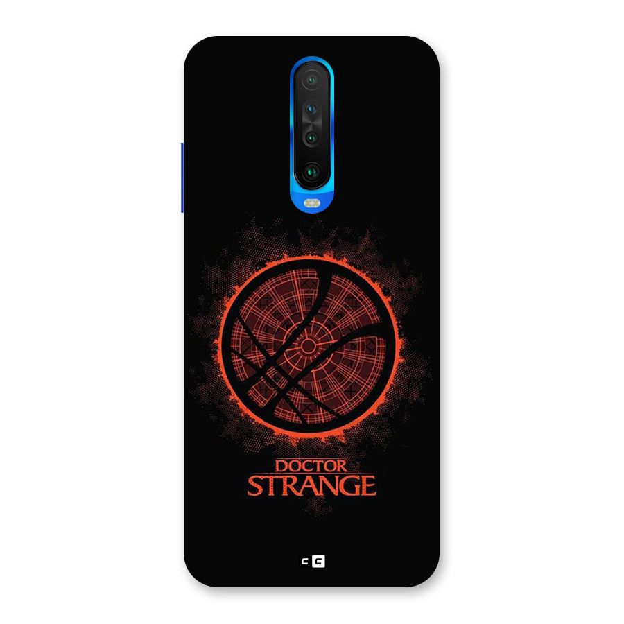 Doctor Strange Back Case for Poco X2