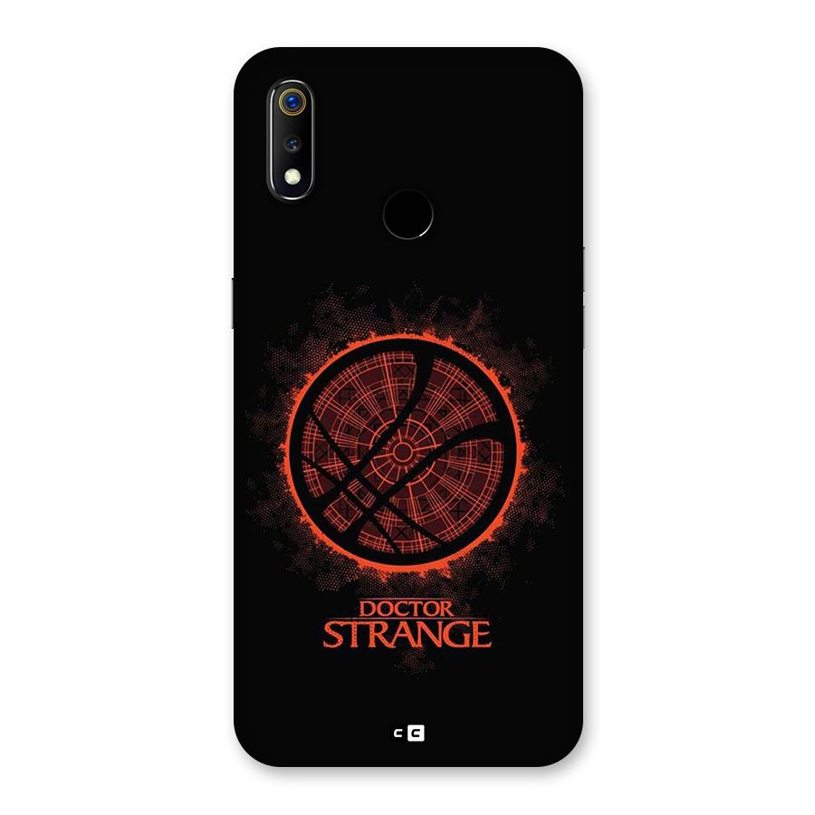 Doctor Strange Back Case for Realme 3