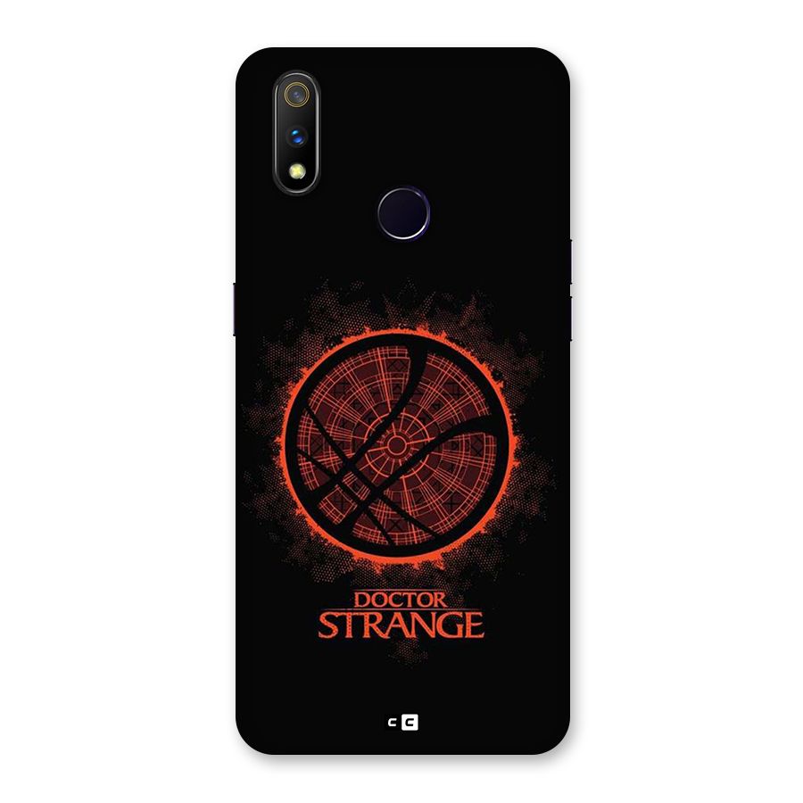 Doctor Strange Back Case for Realme 3 Pro