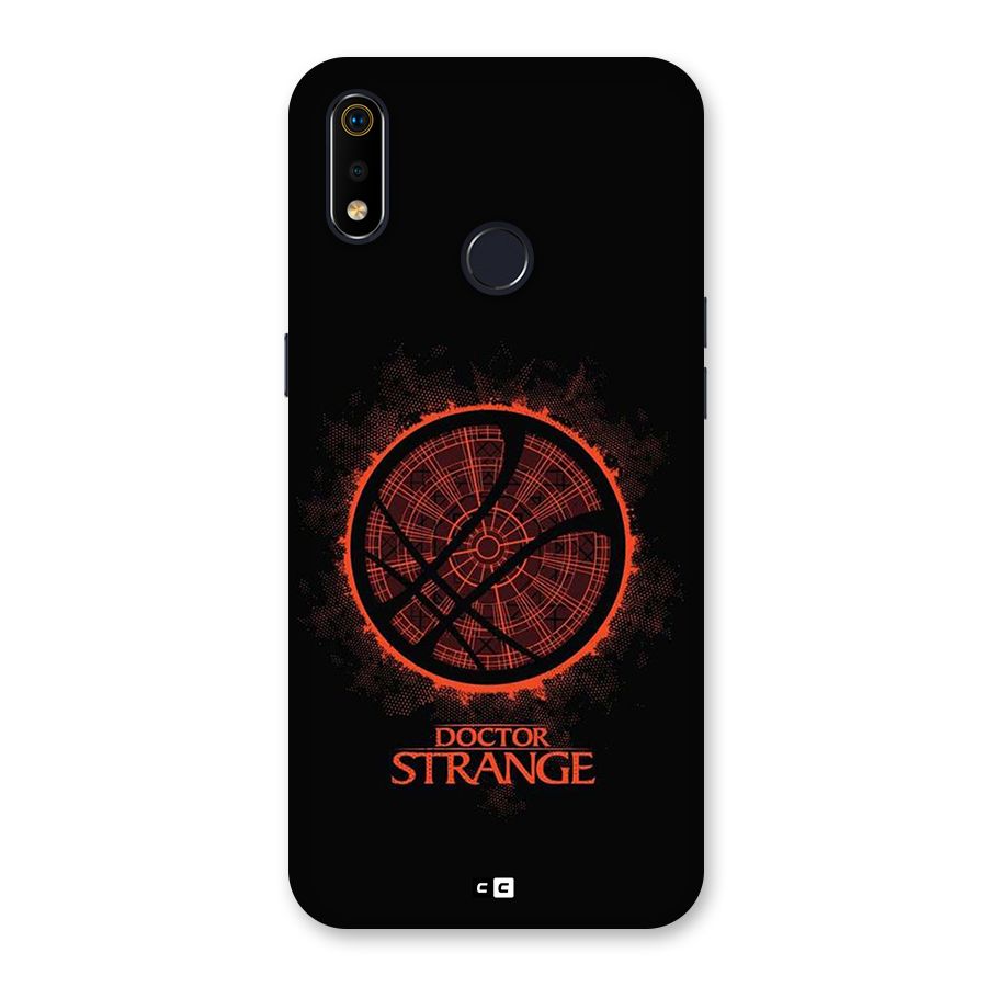 Doctor Strange Back Case for Realme 3i
