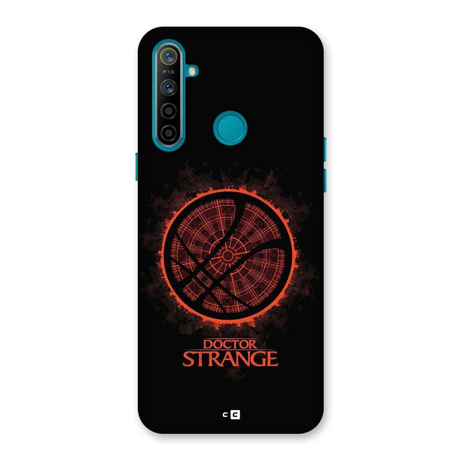 Doctor Strange Back Case for Realme 5i
