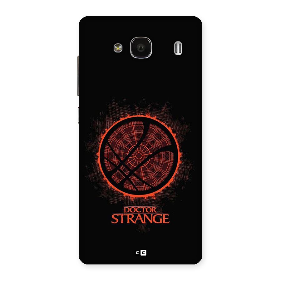 Doctor Strange Back Case for Redmi 2
