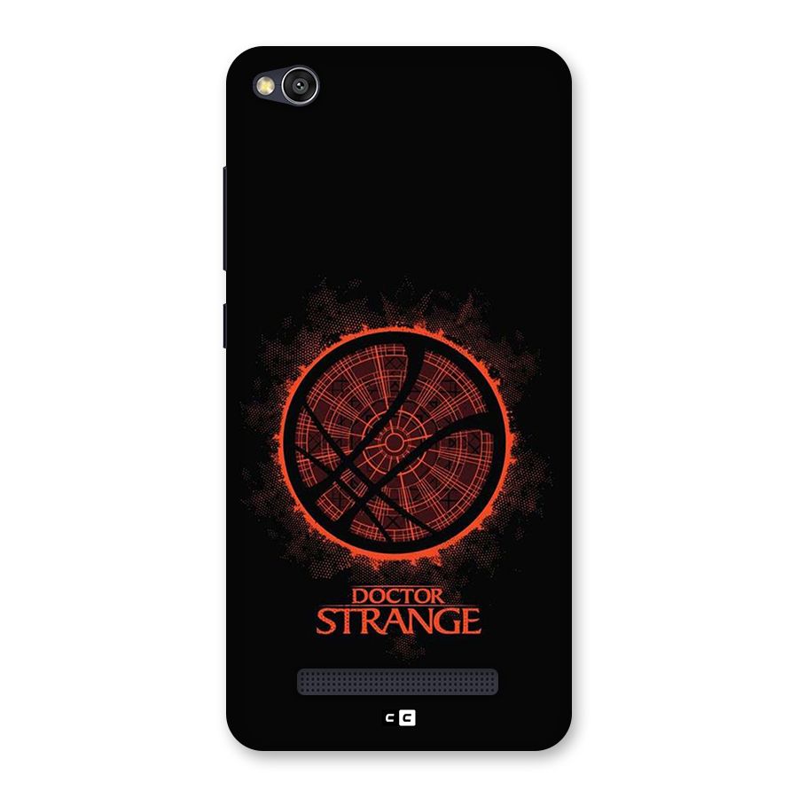 Doctor Strange Back Case for Redmi 4A