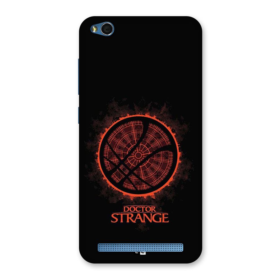 Doctor Strange Back Case for Redmi 5A