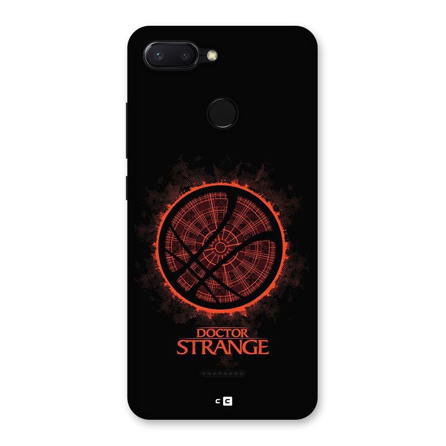 Doctor Strange Back Case for Redmi 6