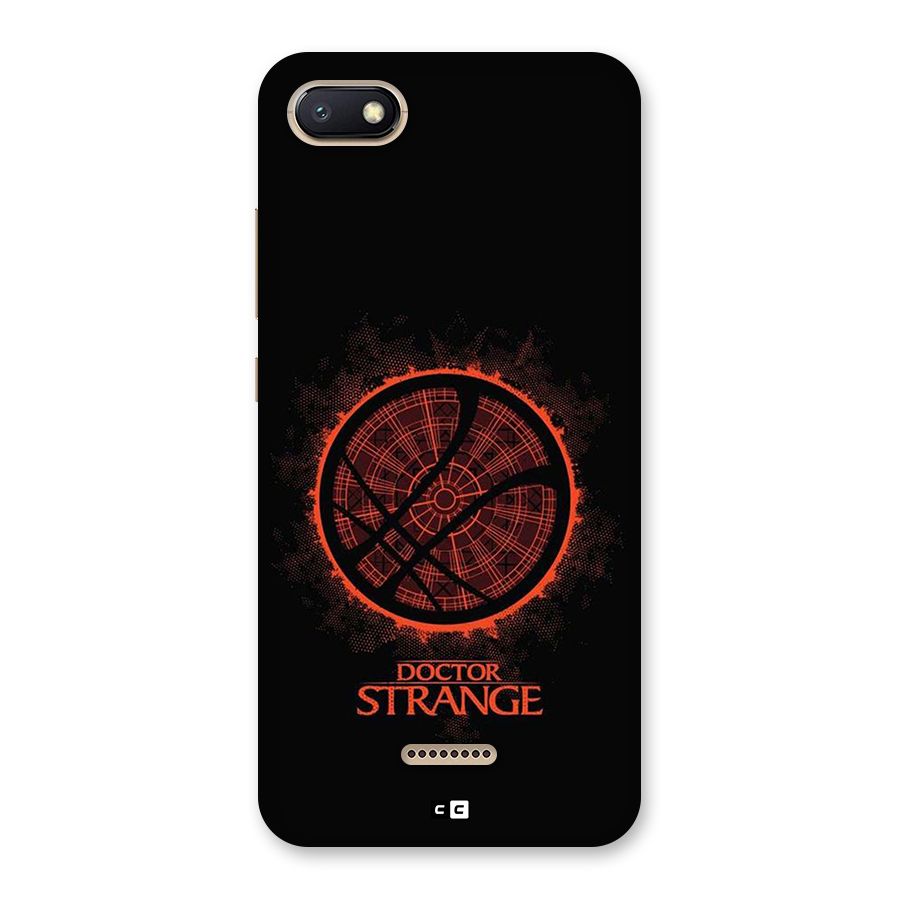 Doctor Strange Back Case for Redmi 6A