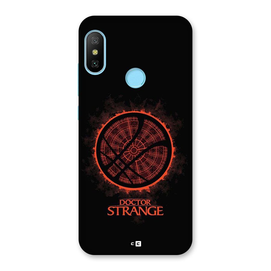 Doctor Strange Back Case for Redmi 6 Pro