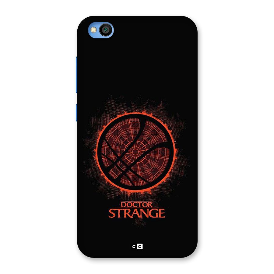 Doctor Strange Back Case for Redmi Go