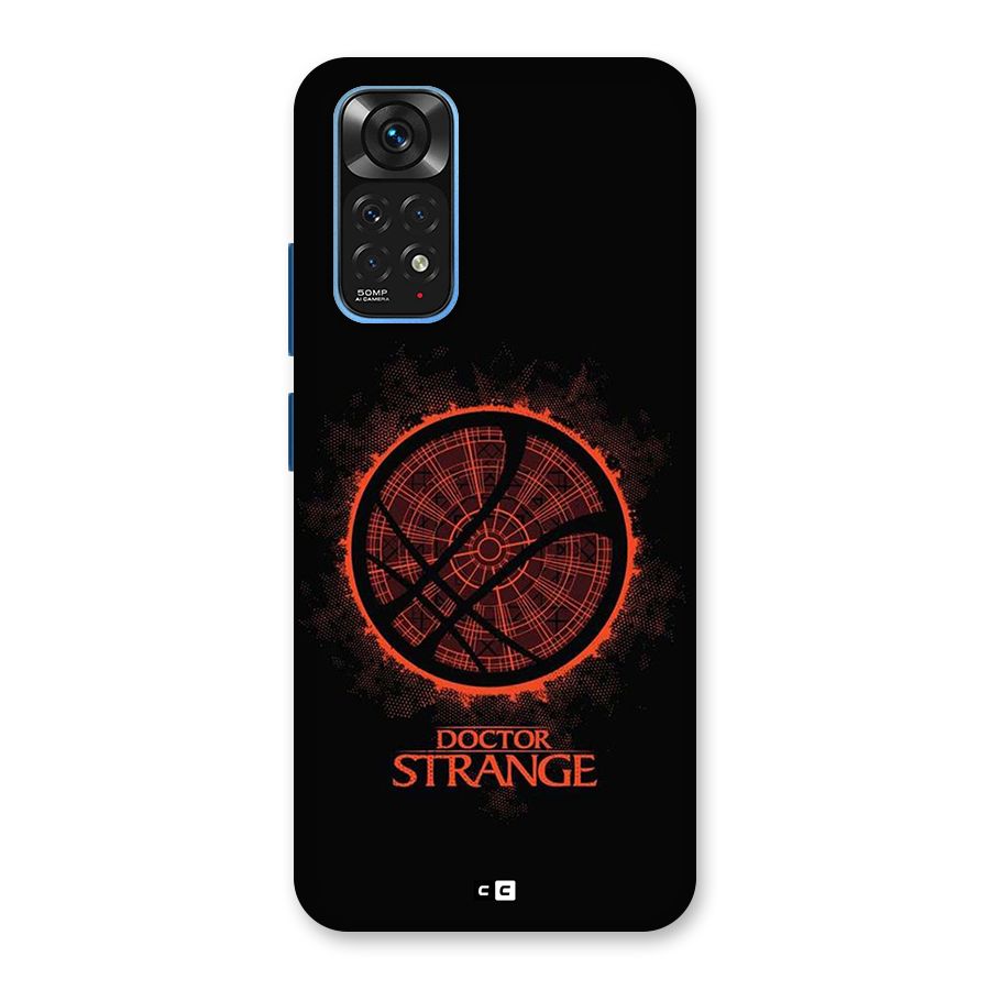 Doctor Strange Back Case for Redmi Note 11