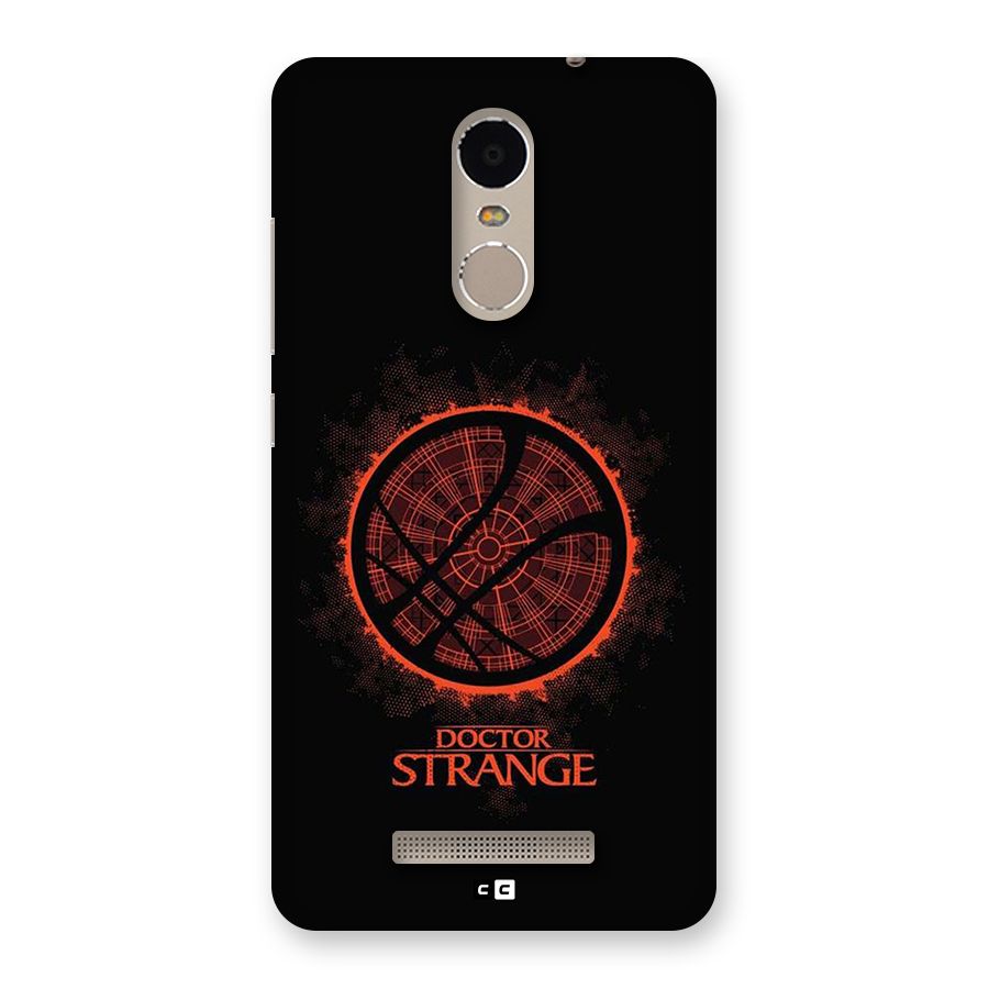 Doctor Strange Back Case for Redmi Note 3
