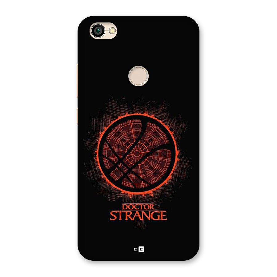 Doctor Strange Back Case for Redmi Y1 2017