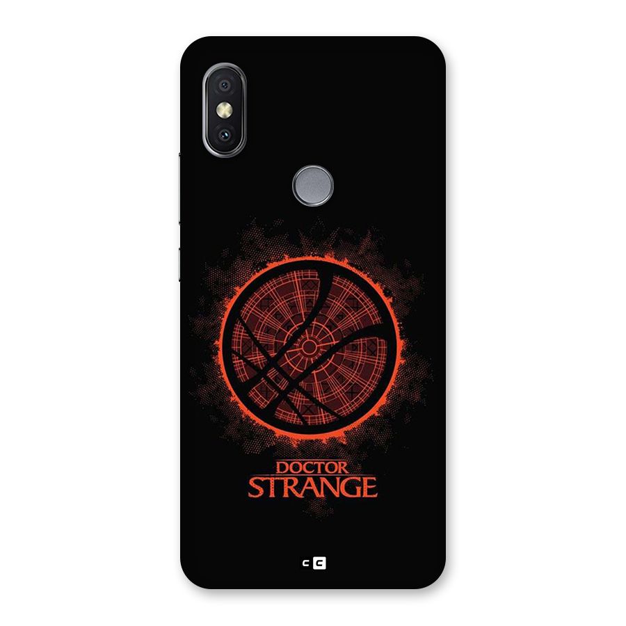 Doctor Strange Back Case for Redmi Y2
