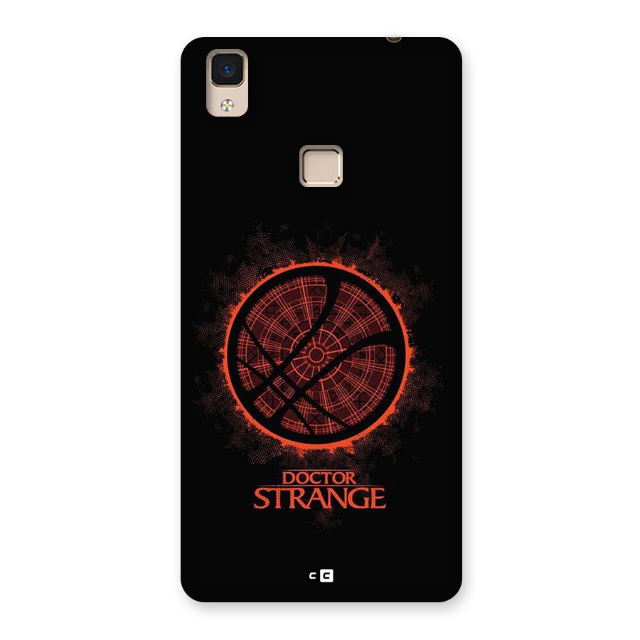Doctor Strange Back Case for V3 Max