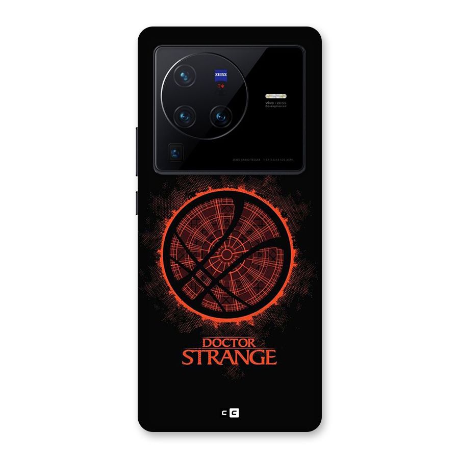 Doctor Strange Back Case for Vivo X80 Pro