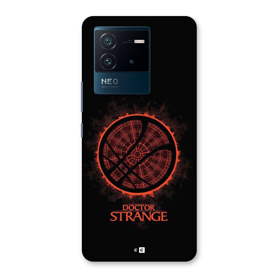 Doctor Strange Back Case for Vivo iQOO Neo 6 5G