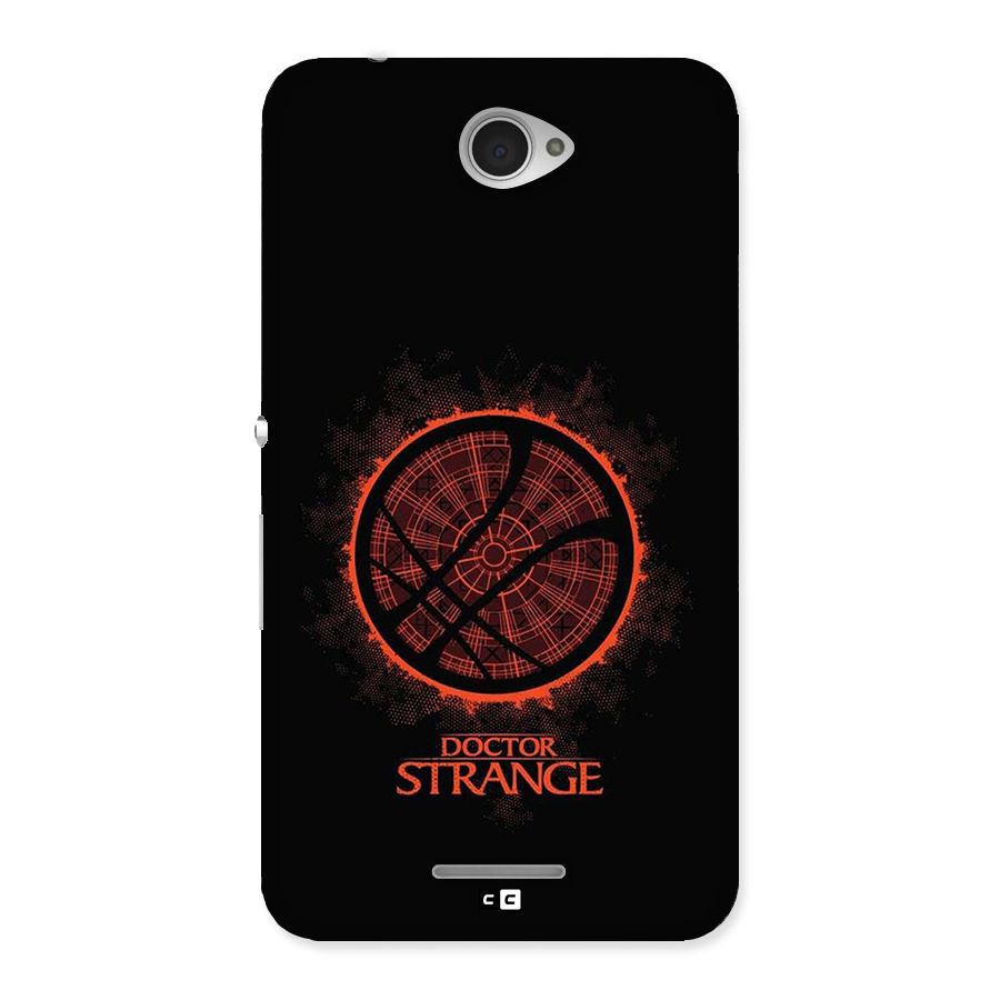 Doctor Strange Back Case for Xperia E4