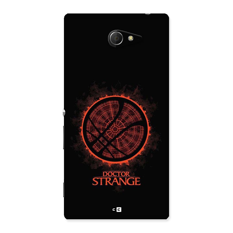 Doctor Strange Back Case for Xperia M2