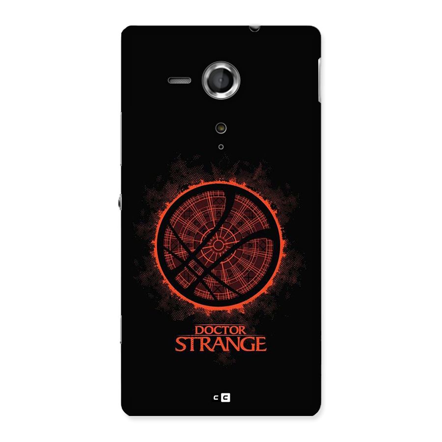 Doctor Strange Back Case for Xperia Sp