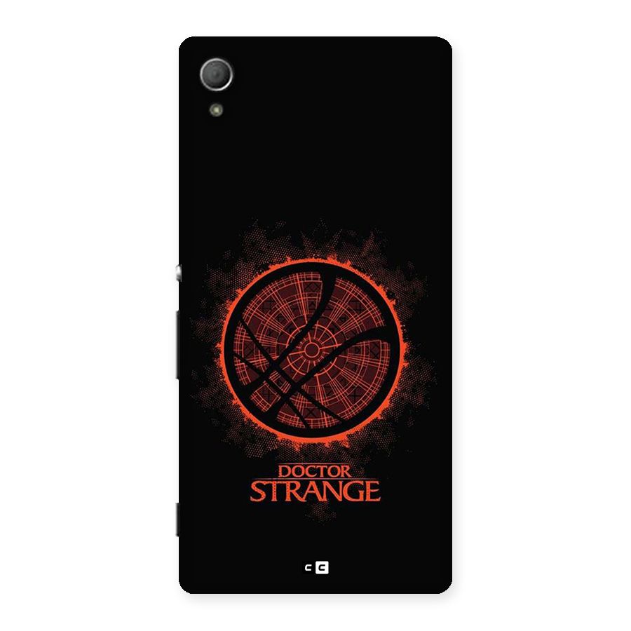Doctor Strange Back Case for Xperia Z3 Plus