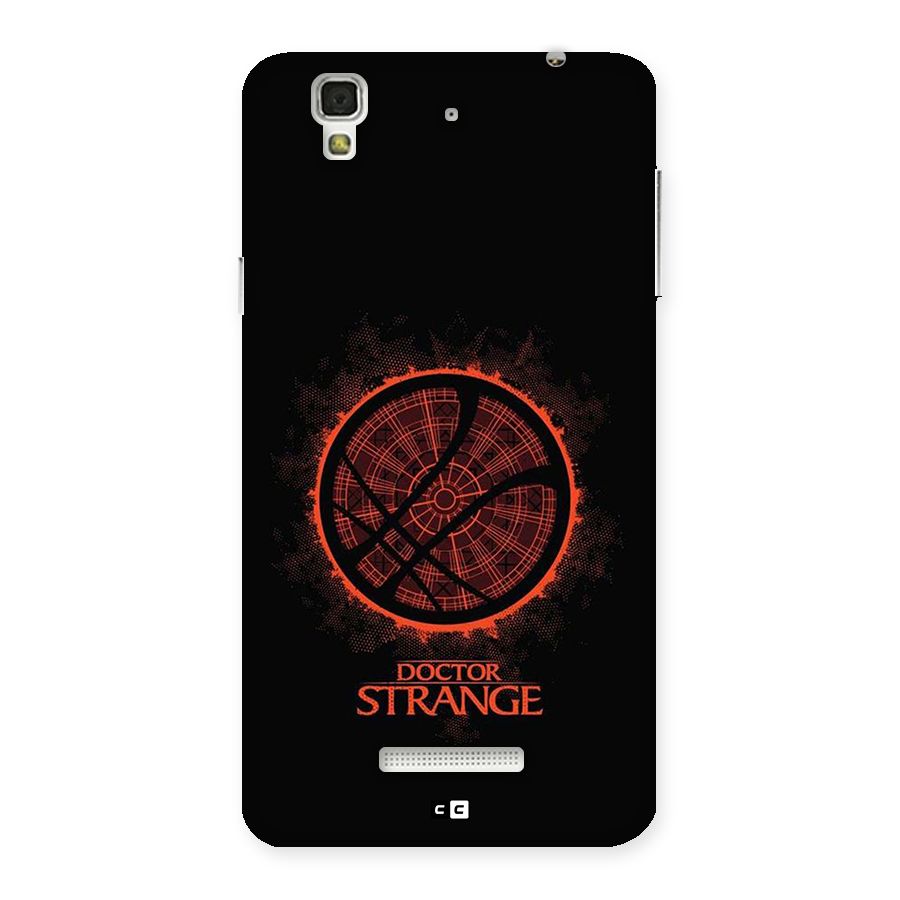Doctor Strange Back Case for YU Yureka Plus
