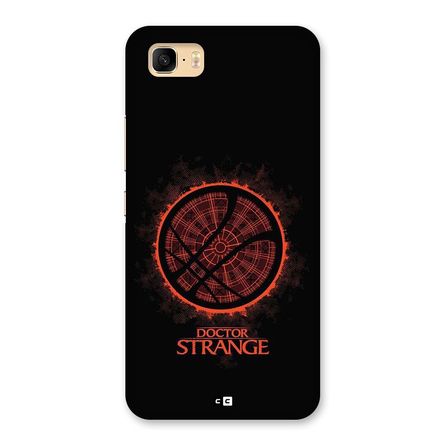 Doctor Strange Back Case for Zenfone 3s Max