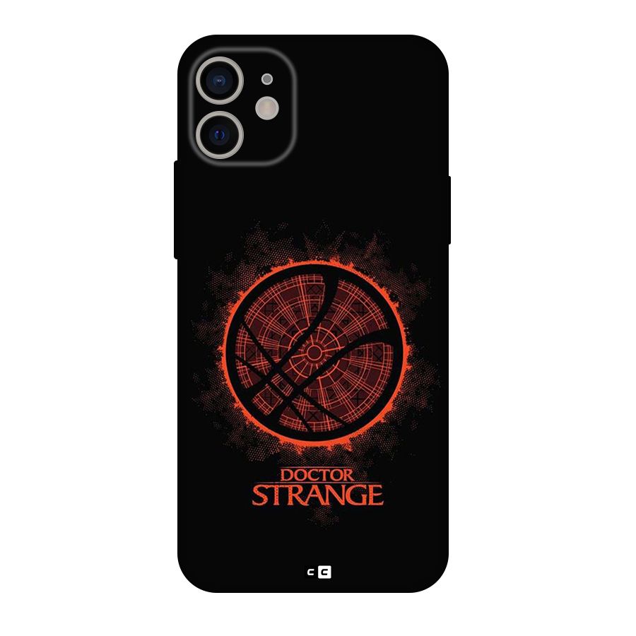 Doctor Strange Back Case for iPhone 11