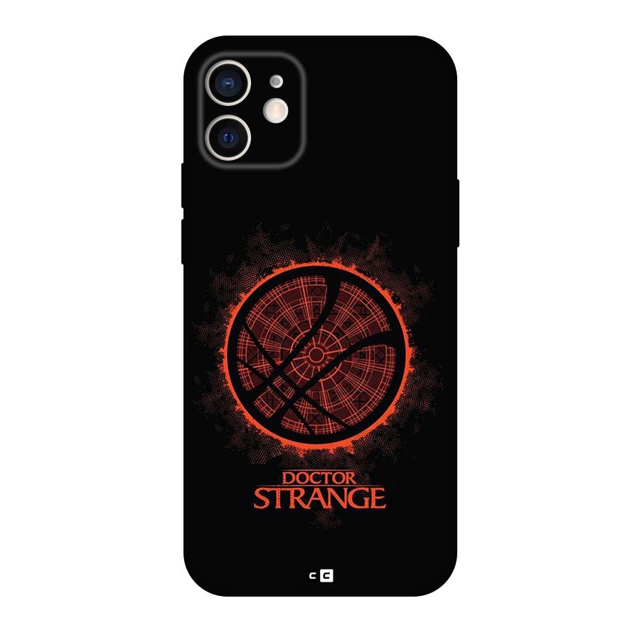 Doctor Strange Back Case for iPhone 12 Pro