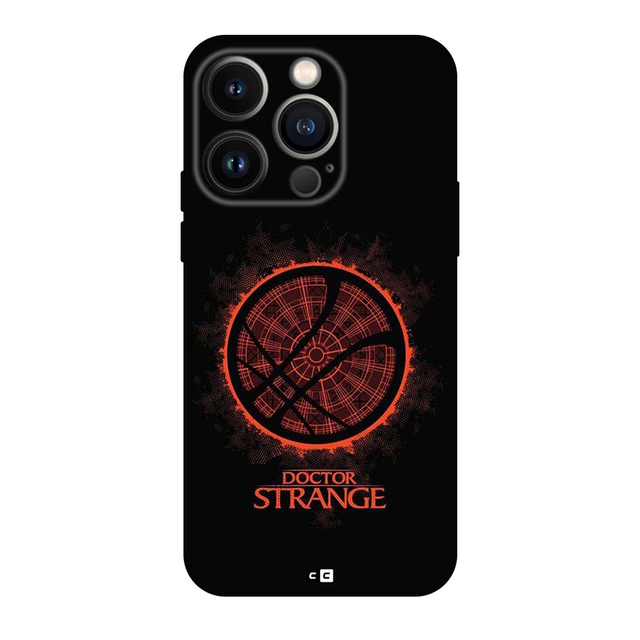 Doctor Strange Back Case for iPhone 14 Pro