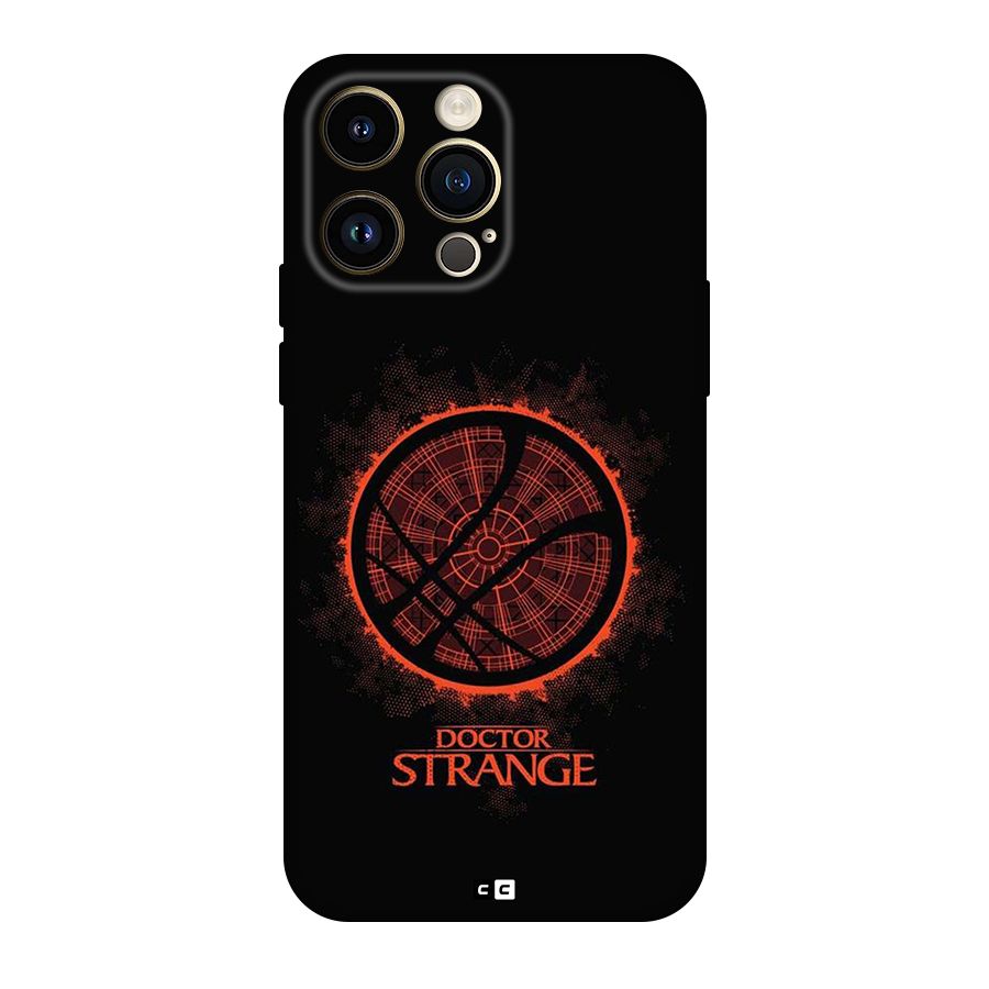 Doctor Strange Back Case for iPhone 14 Pro Max