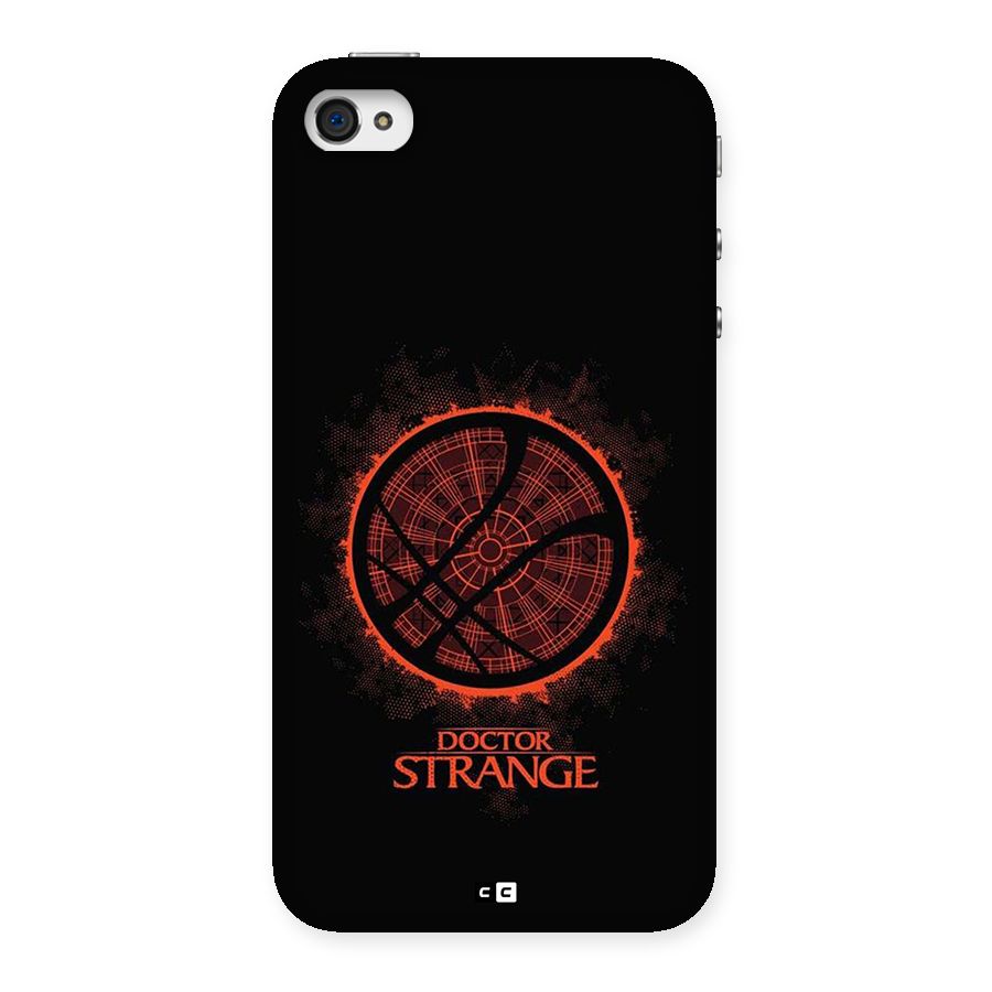 Doctor Strange Back Case for iPhone 4 4s