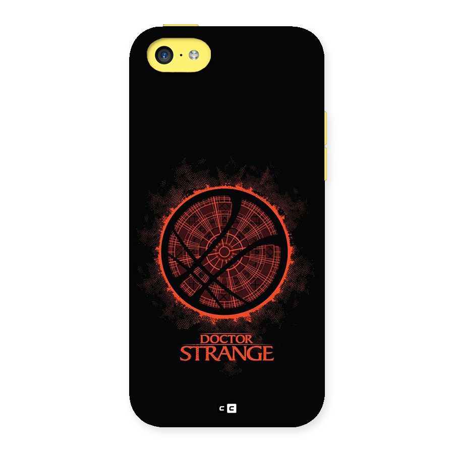 Doctor Strange Back Case for iPhone 5C