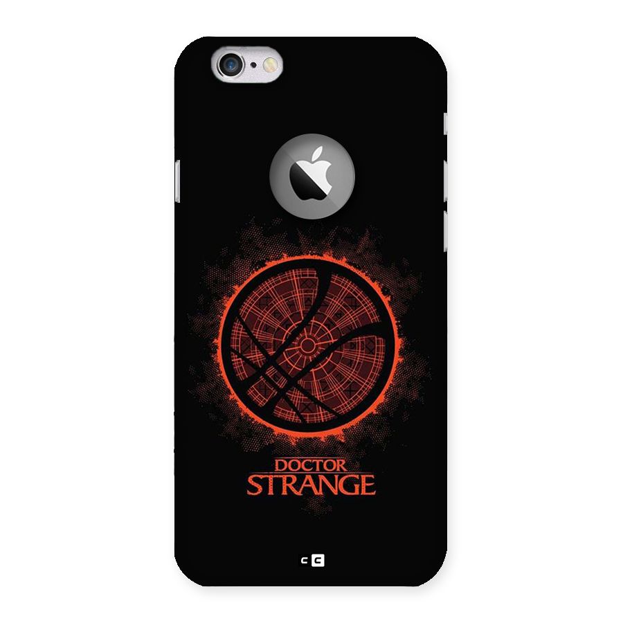 Doctor Strange Back Case for iPhone 6 Logo Cut