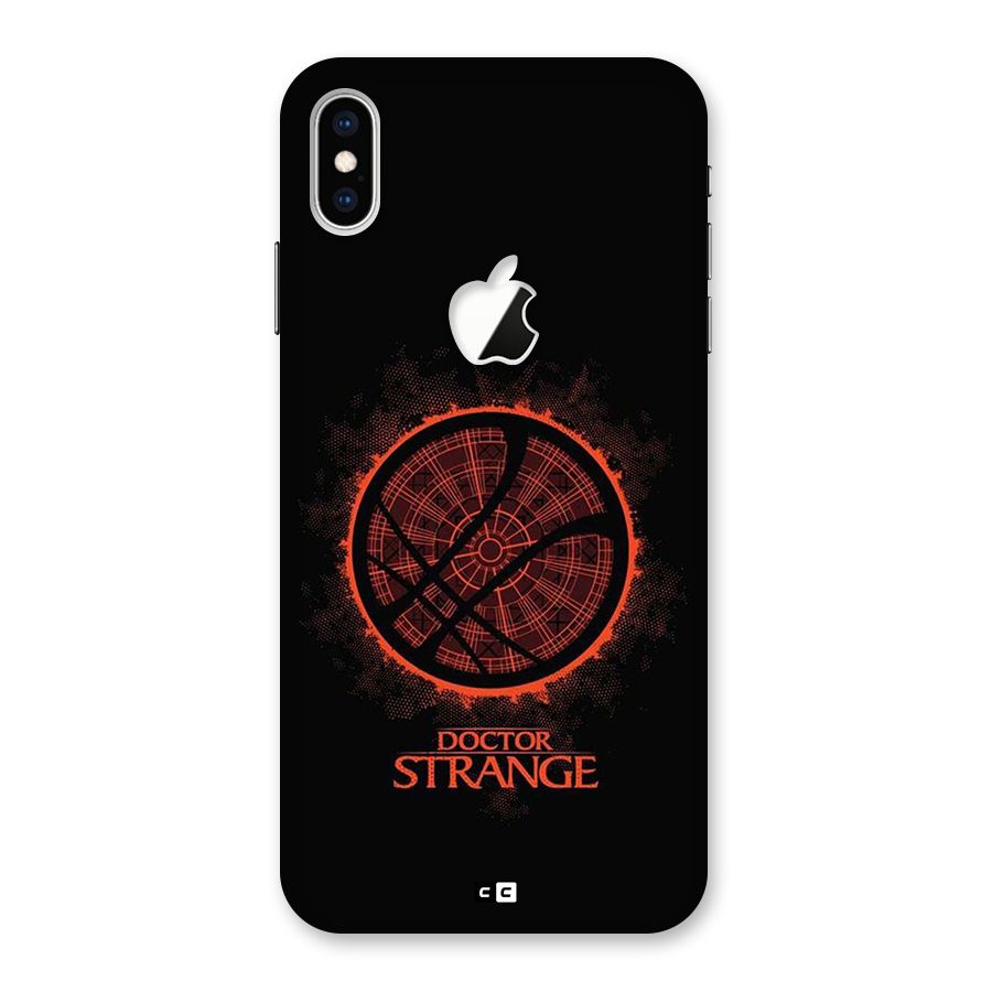 Doctor Strange Back Case for iPhone XS Max Apple Cut
