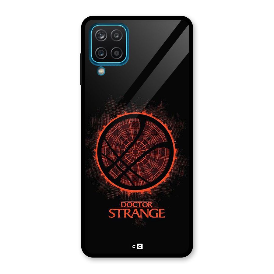 Doctor Strange Glass Back Case for Galaxy A12