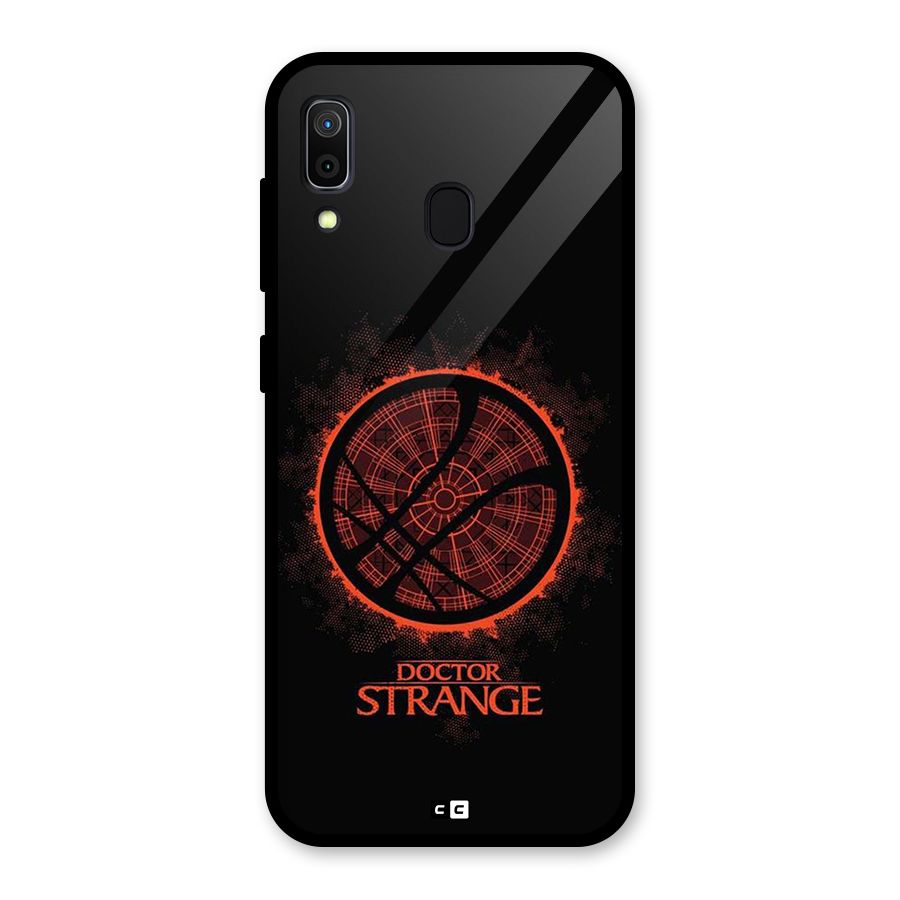 Doctor Strange Glass Back Case for Galaxy A30