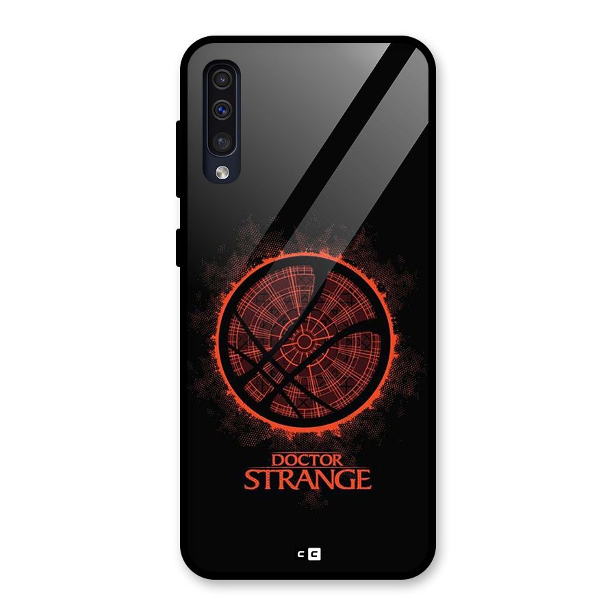 Doctor Strange Glass Back Case for Galaxy A50s