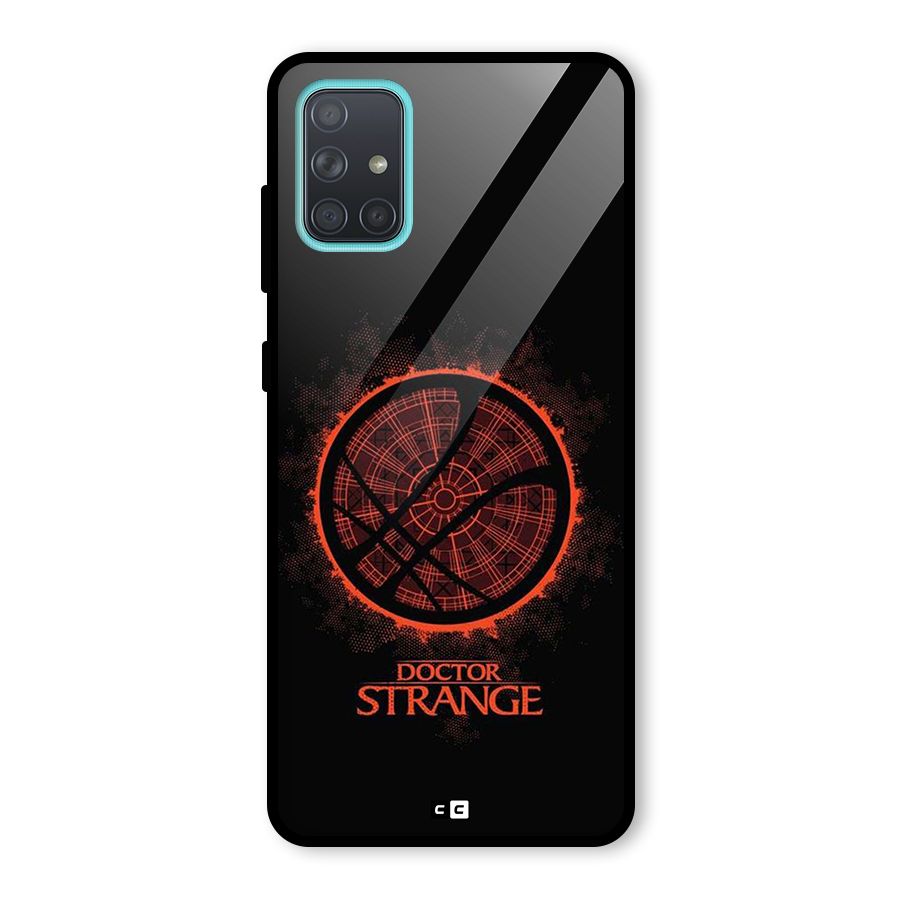 Doctor Strange Glass Back Case for Galaxy A71