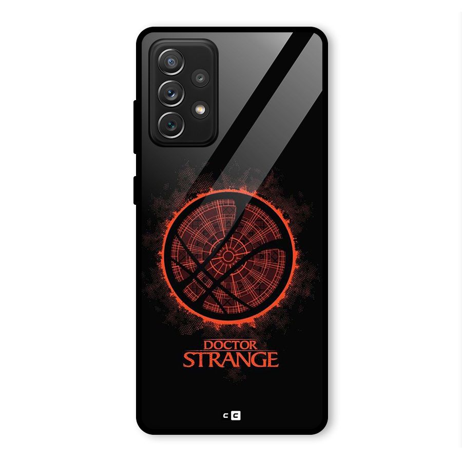 Doctor Strange Glass Back Case for Galaxy A72