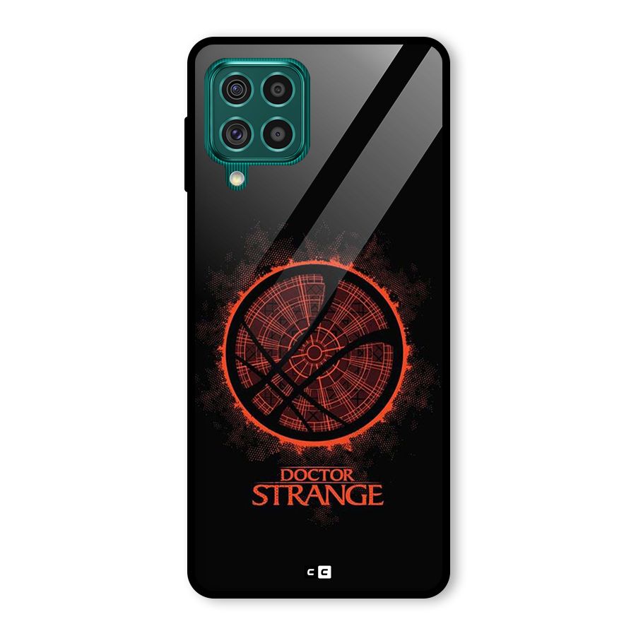 Doctor Strange Glass Back Case for Galaxy F62