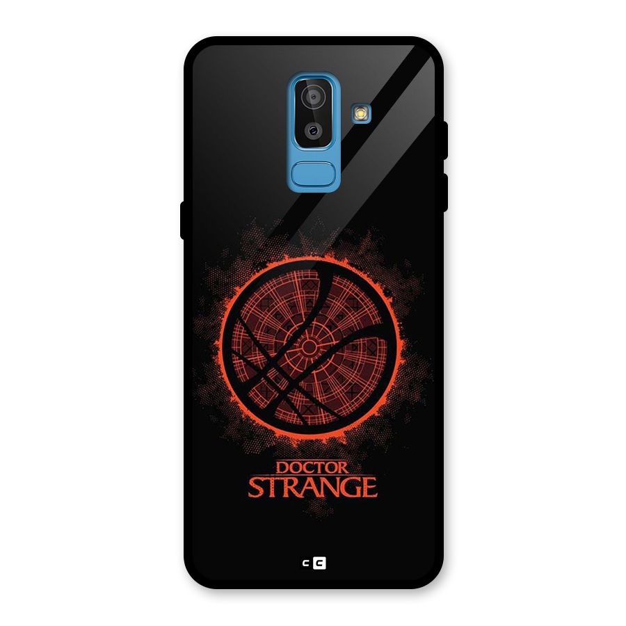Doctor Strange Glass Back Case for Galaxy J8
