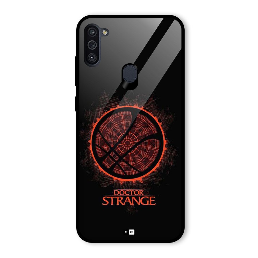 Doctor Strange Glass Back Case for Galaxy M11