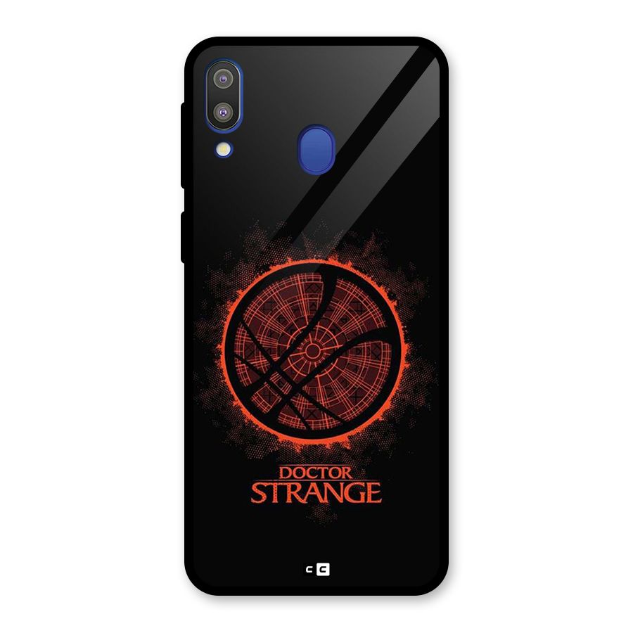 Doctor Strange Glass Back Case for Galaxy M20