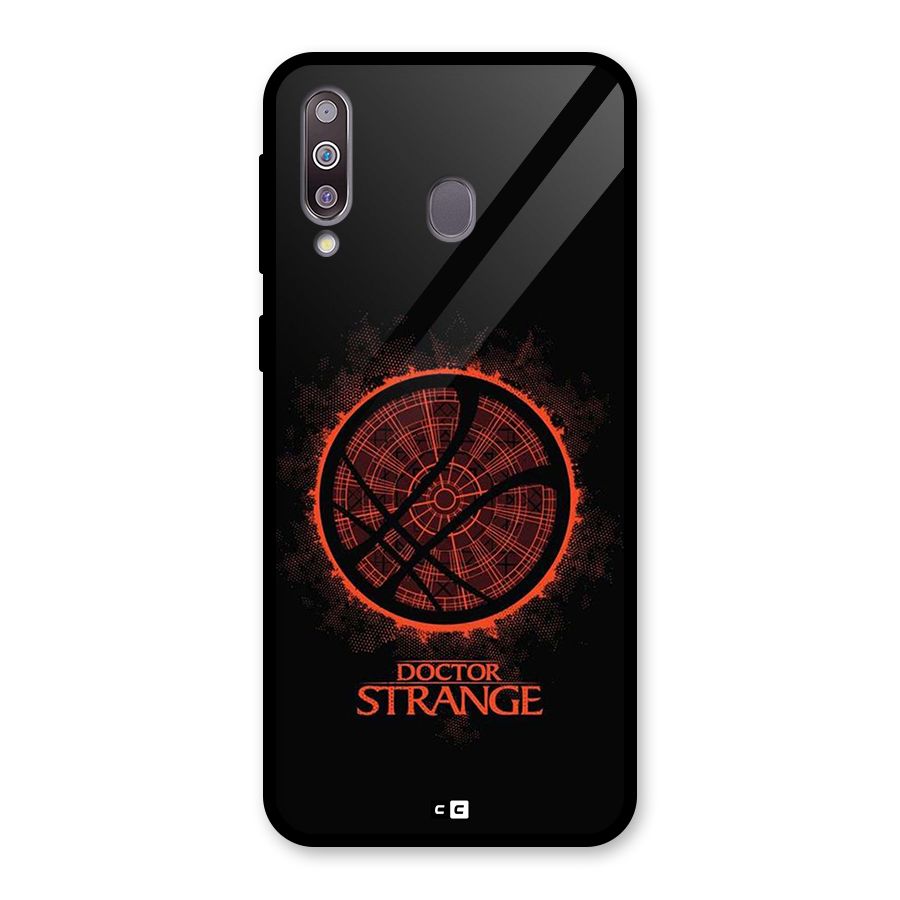 Doctor Strange Glass Back Case for Galaxy M30