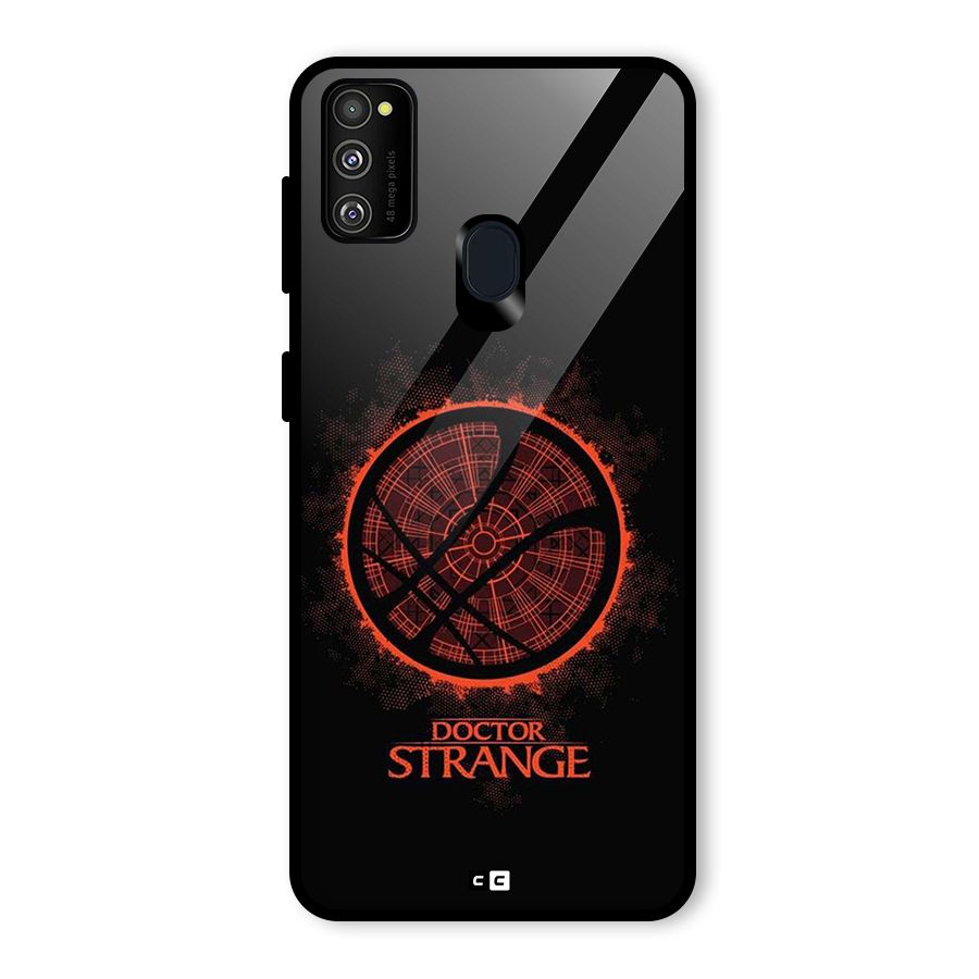 Doctor Strange Glass Back Case for Galaxy M30s