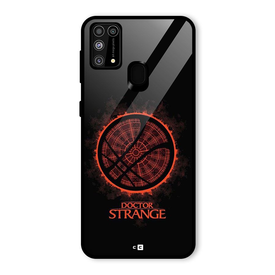 Doctor Strange Glass Back Case for Galaxy M31