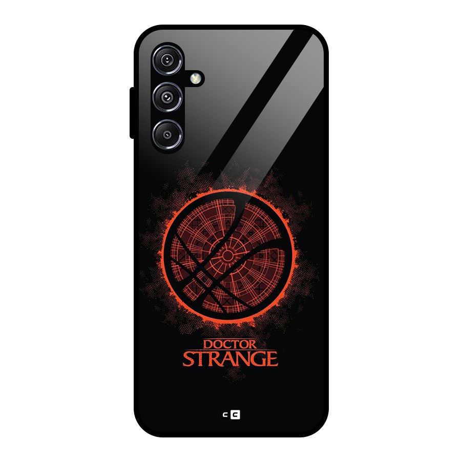 Doctor Strange Glass Back Case for Galaxy M34 5G