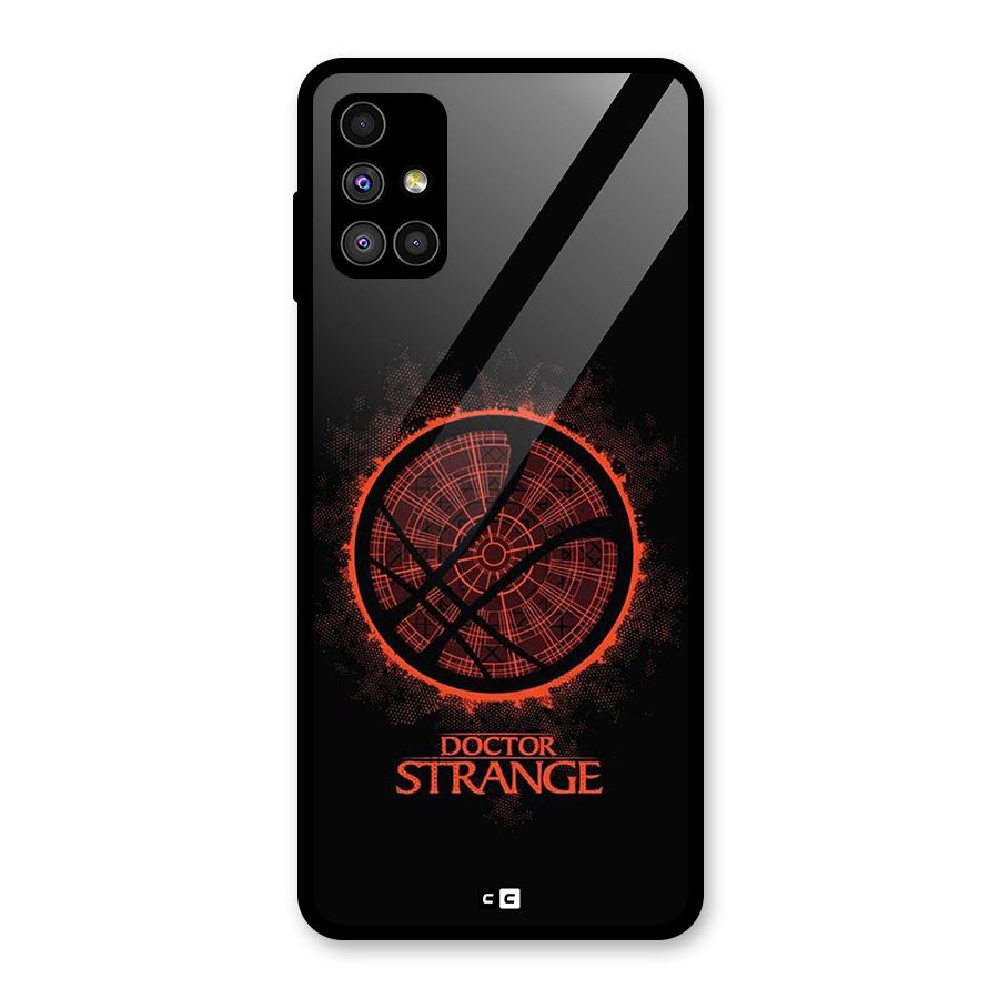 Doctor Strange Glass Back Case for Galaxy M51