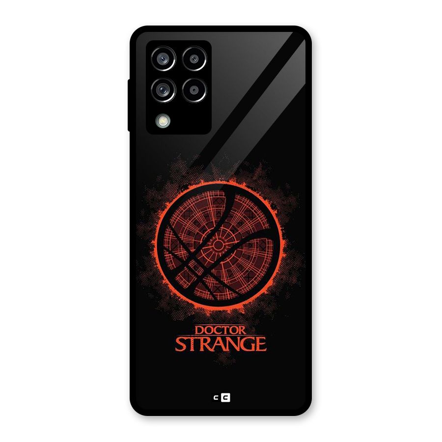 Doctor Strange Glass Back Case for Galaxy M53 5G